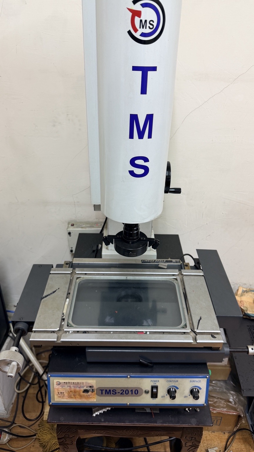 TMS-2010 2.5D 電子量測設備實拍